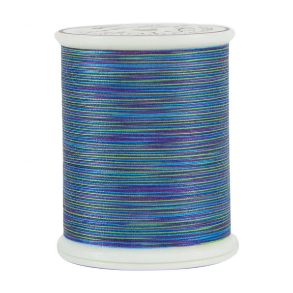 King Tut Quilting Thread Arabian Nights 5 Variegated 40wt 500yd Low Lint Cotton