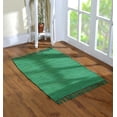 thumbnail image 1 of Cotton Rag Rug 24x36'' | 2x3' Multicolor Area Rugs- Hand Woven Washable & Reversible for Living Room Kitchen Entryway Throw Rug with Tassel, 1 of 5