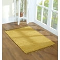 thumbnail image 1 of Cotton Rag Rug 24x36'' | 2x3' Multicolor Area Rugs- Hand Woven Washable & Reversible for Living Room Kitchen Entryway Throw Rug with Tassel, 1 of 5