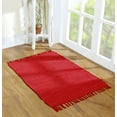 thumbnail image 1 of Cotton Rag Rug 24x36'' | 2x3' Multicolor Area Rugs- Hand Woven Washable & Reversible for Living Room Kitchen Entryway Throw Rug with Tassel, 1 of 5
