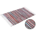thumbnail image 1 of Cotton Rag Rug 36''x60'- 3’x5' - Multicolor Chindi Rug - Hand Woven Washable & Reversible for Living Room Kitchen Entryway Bedroom Rug Rag with Tassel, 1 of 3