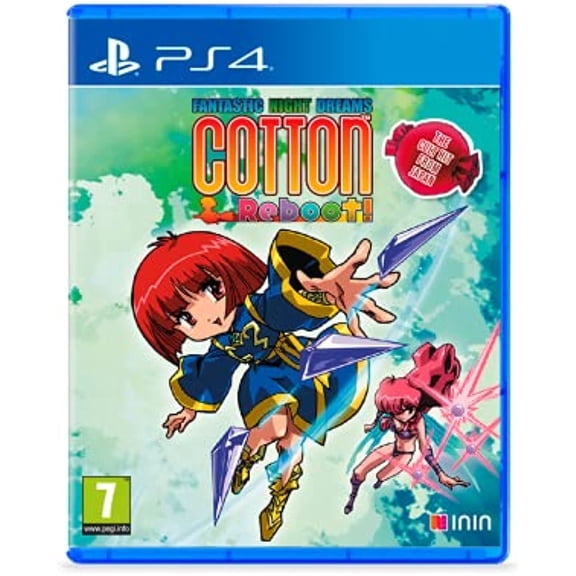 Cotton Reboot! (PS4)