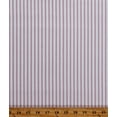 thumbnail image 1 of Cotton Red Ticking Stripes on White Striped Stitching Housewives Stripe Priscilla Blain Cotton Fabric Print by the Yard (9827-8), 1 of 1