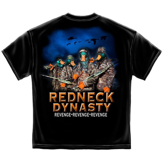 Cotton Redneck Dynasty T-Shirt
