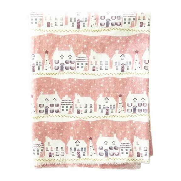 Cotton Remnant Christmas Fabric Patchwork Fabric Decoration Fabric For Patchwork,