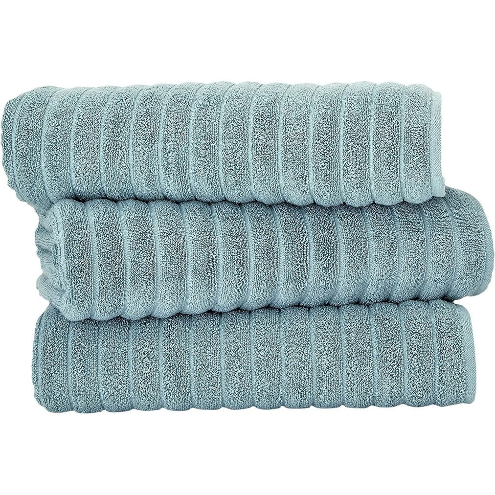 Turkish Grey Hand Towels for Bathroom Set of 4 - 18 X 40 inches