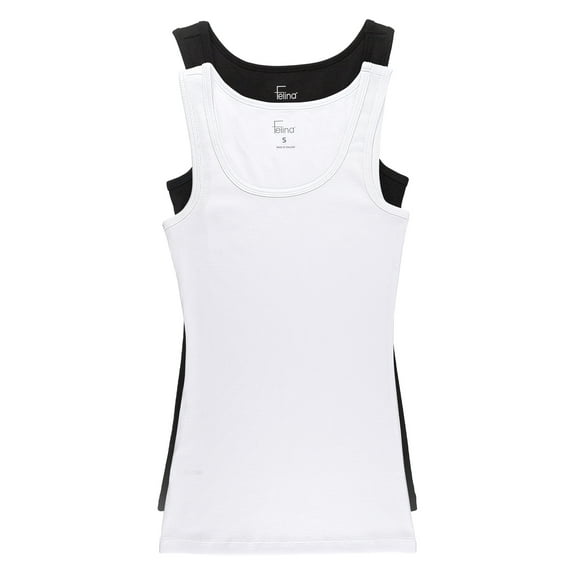 Cotton Ribbed Tank Top - Stylish and Comfortable Womens Tank Tops, Sleeveless Design, Perfect for Layering