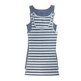 thumbnail image 1 of Cotton Ribbed Tank Top - Stylish and Comfortable Womens Tank Tops, Sleeveless Design, Perfect for Layering, 1 of 5
