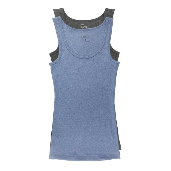 Cotton Ribbed Tank Top - Stylish and Comfortable Womens Tank Tops, Sleeveless Design, Perfect for Layering