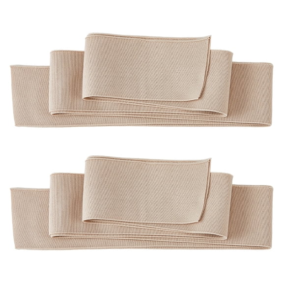 Cotton Ribbon Clothes Accessories Tan 2-5/8~2-3/4 inch(68~70mm) about 95cm/pc