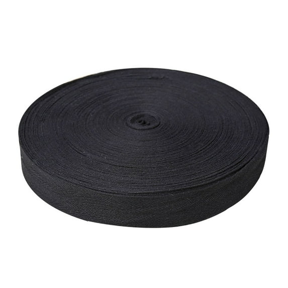 Cotton Ribbon Cotton Twill Tape Bias Tape Sewing DIY Craft Gift Wrapping Packing Garment Accessories(1.18",55 Yards)