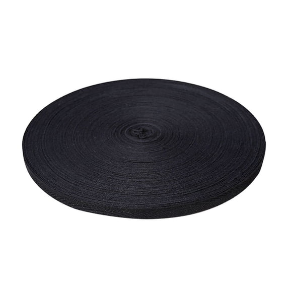 Cotton Ribbon Cotton Twill Tape Bias Tape Sewing DIY Craft Gift Wrapping Packing Garment Accessories(3/8",55 Yards)