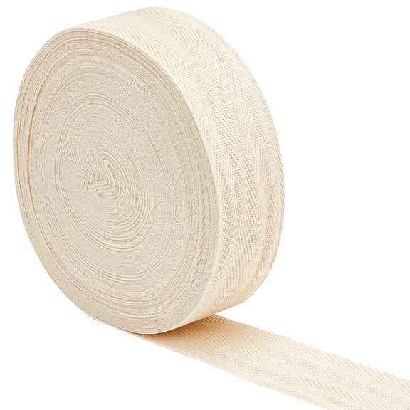Cotton Ribbon Garment Accessories Cornsilk 1-5/8 inch(40mm) diy
