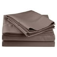 thumbnail image 1 of Cotton Rich 600 Thread Count Hem Stitch Sheet Set  Twin-Grey, 1 of 2
