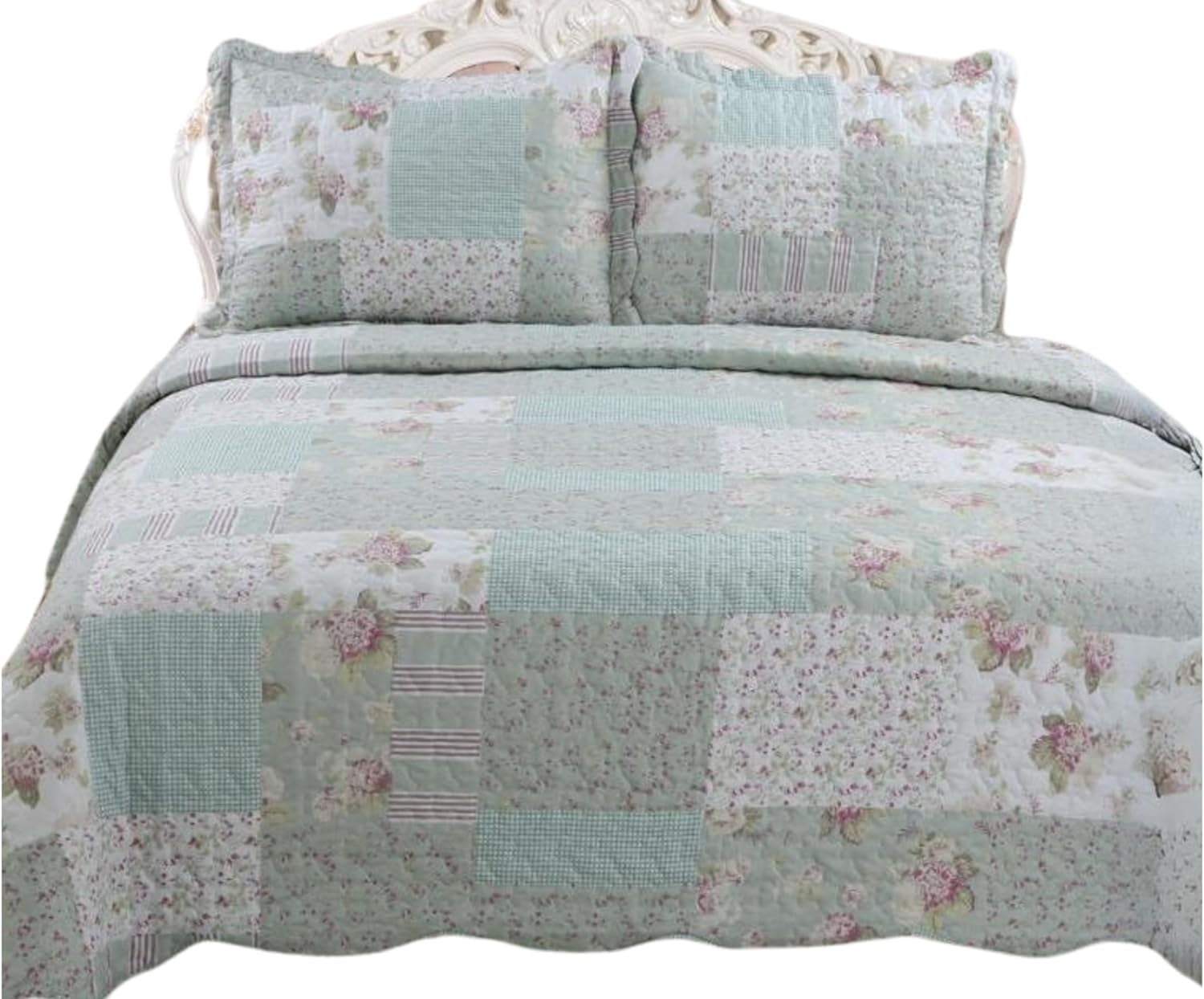 Cotton rich prewashed preshrunk as bedspread bedcover coverlet