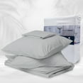 Color Sense Queen Sheet Set, 800 TC, Cotton Rich, Wrinkle Resistant ...