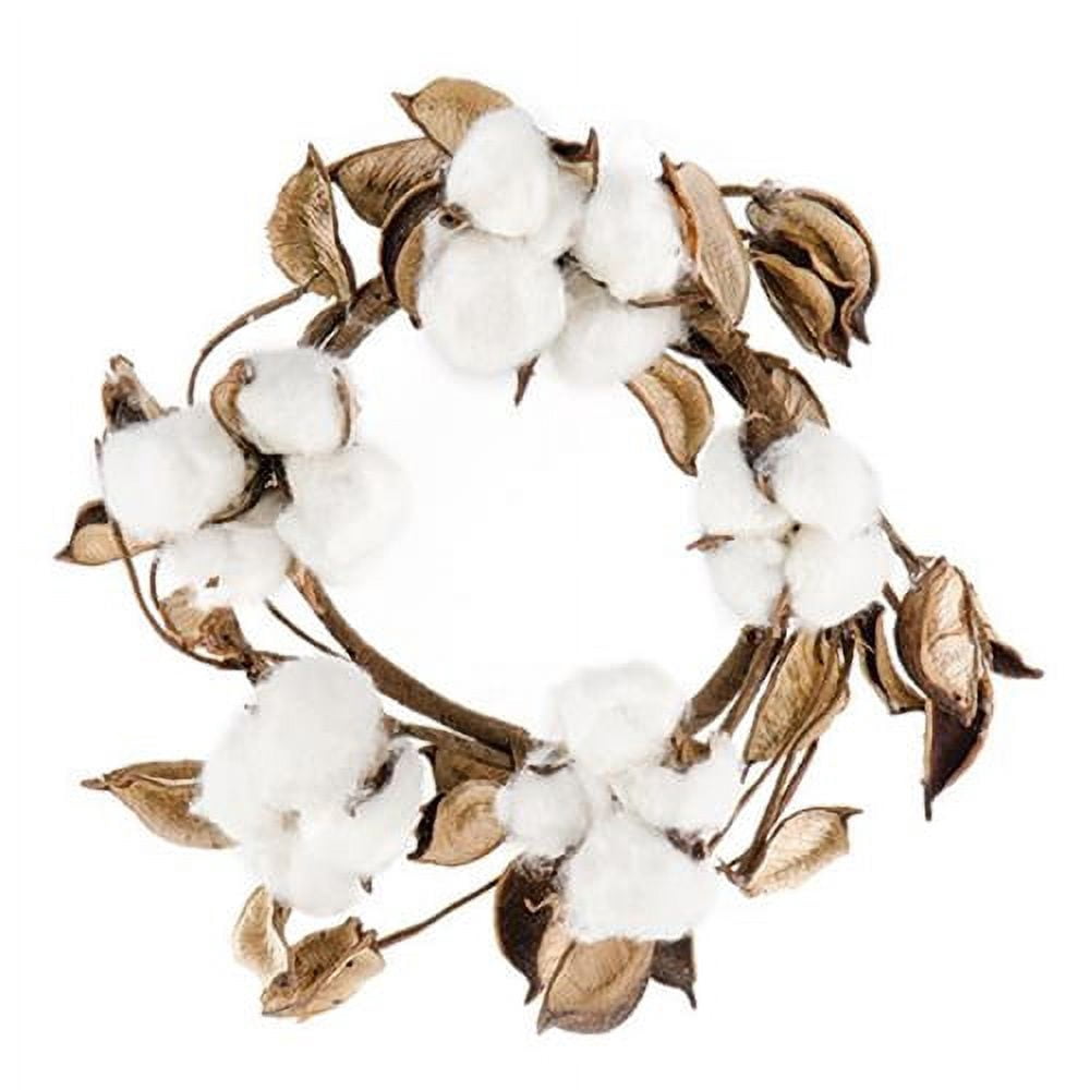 Cotten Rings Cotton Ring w/Shells, 3.5