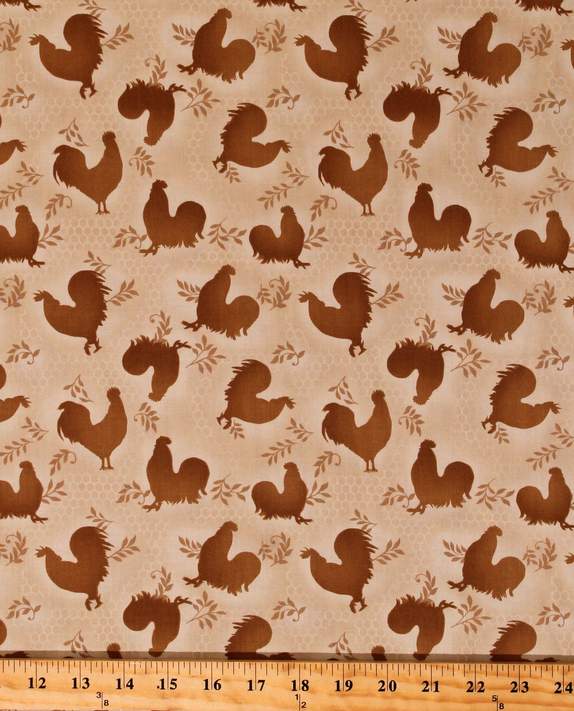 cotton-roosters-rooster-inn-brown-chicken-wire-hobby-farm-farming-country-cotton-fabric-print-by-the-yard-112-31132-walmart-com
