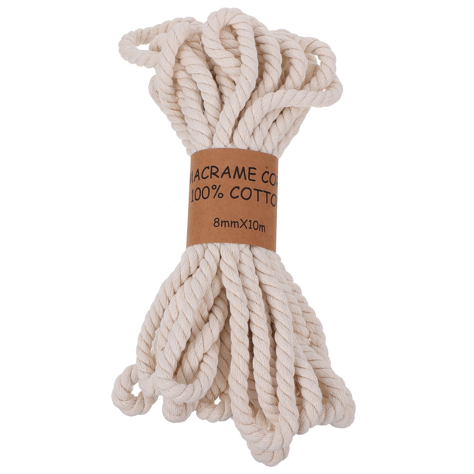 Cotton Rope Cord for Wall Hanging Crafts Tapestries Woven Rope Wall ...