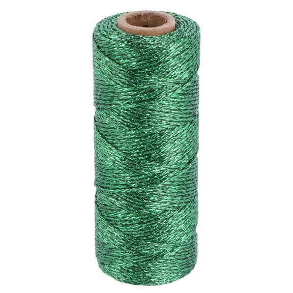 Cotton Rope Gift Packing Rope Party Decoration Cotton Thread Craft Rope Gold Trim DIY Crafts Rope DIY Tied Rope