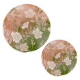 thumbnail image 1 of Cotton Rope Pot Holder Set of 2 Kitchen Trivets Gradient Elegant Floral Potholdersfor Hot Pans & Dishes, 1 of 7