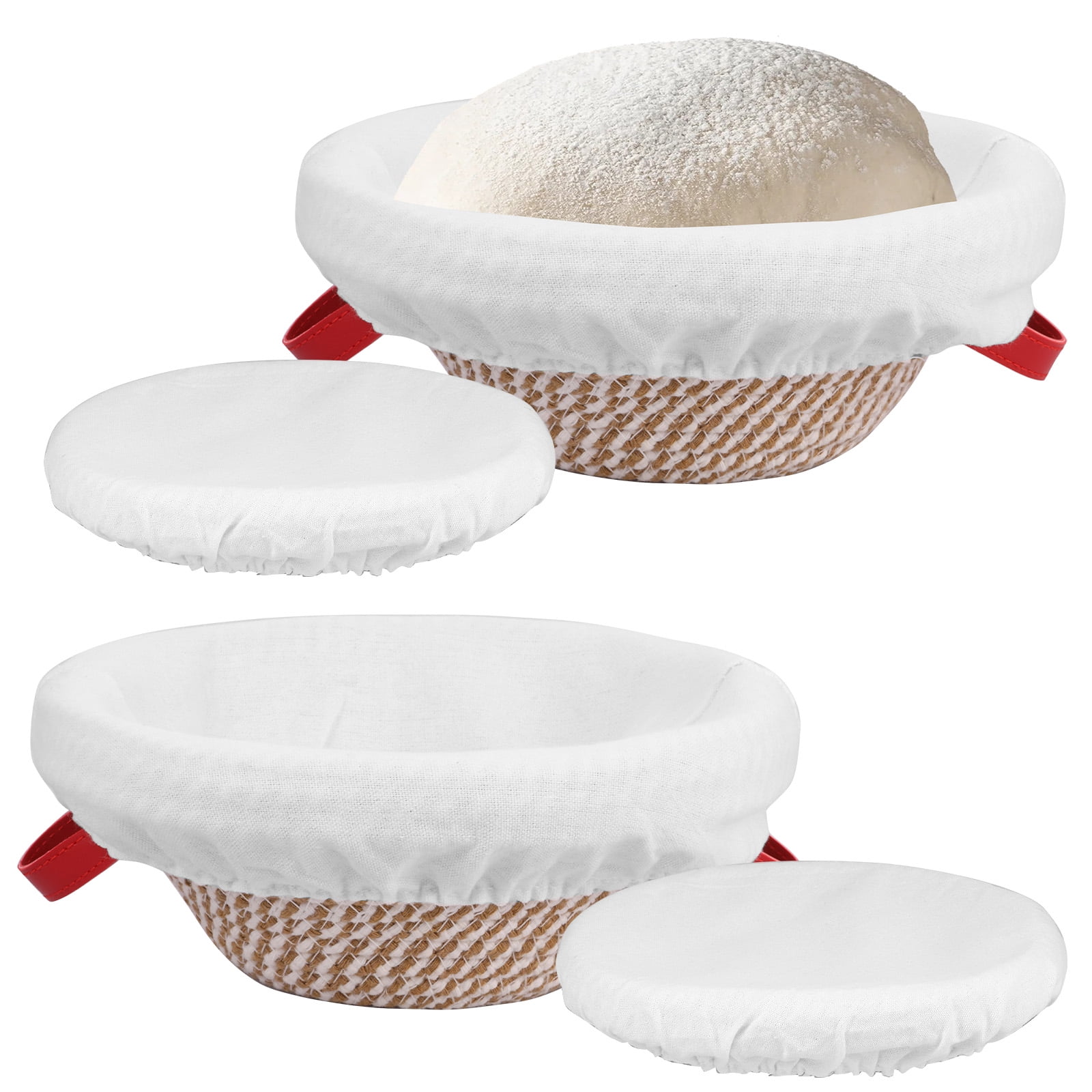 Cotton Rope Proofing Basket for Bread Baking Oval And Round Banneton ...