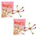 thumbnail image 1 of Cotton Rope Toy For Dogs Recycled Cotton Dog Rope Toy, Interactive Play for Aggressive Chewers, Bonding with Your Dog, Indoor Outdoor Play, Made from Recycled Cotton, Fun Design, Safe, 1 of 7