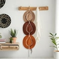 thumbnail image 1 of Cotton Rope Wall-Mounted Hat Rack, Multi-Layer Hanging Storage Clips for Baseball Caps Berets, Space-Saving Decorative Organizer for Closet Entryway and Dorm, 1 of 6