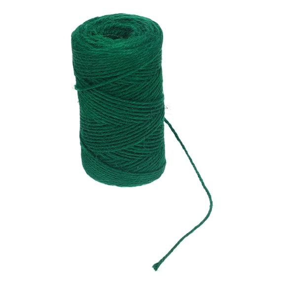 CRILSTYLEO Natural Jute Twine ng Jute Twine for Crafting Jute Roll