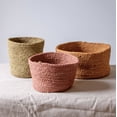 thumbnail image 1 of Cotton Rope Woven Basket Desktop Organizer, 1 of 10
