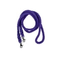 thumbnail image 1 of Cotton Roping Reins (Purple), 1 of 1