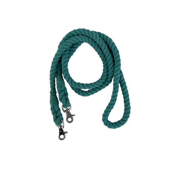 Cotton Roping Reins (Teal)