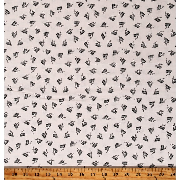 Cotton Round the Mountain Railroads Train Tracks Trains Transportation Travel Cream Cotton Fabric Print by the Yard (C13813-CREAM)