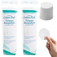 thumbnail image 1 of Cotton Rounds for Face, 2025 Upgraded Premium Cotton Pads, Soft Hypoallergenic Pads, Highly Absorbent Makeup Remover Pad for Beauty Routine, Gentle Cosmetic Pads for Sensitive Skin (2pcs), 1 of 6