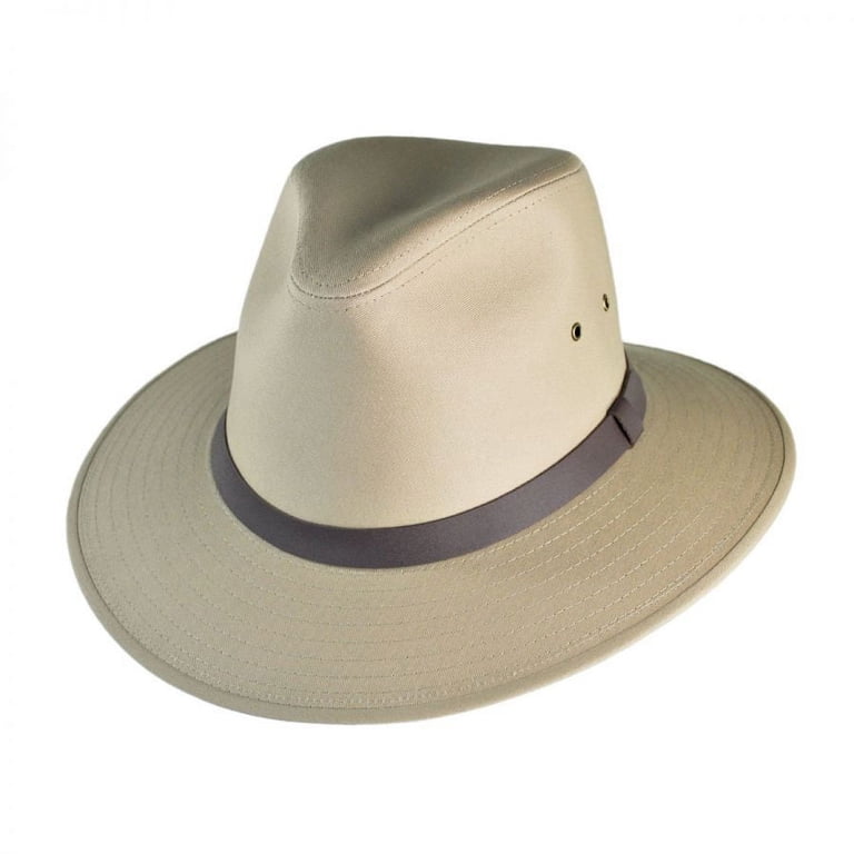 Stylish Tan Fedora Hat Vintage 1950s Churchill Fedora Hat: Tan Felt With Feather  main image 2