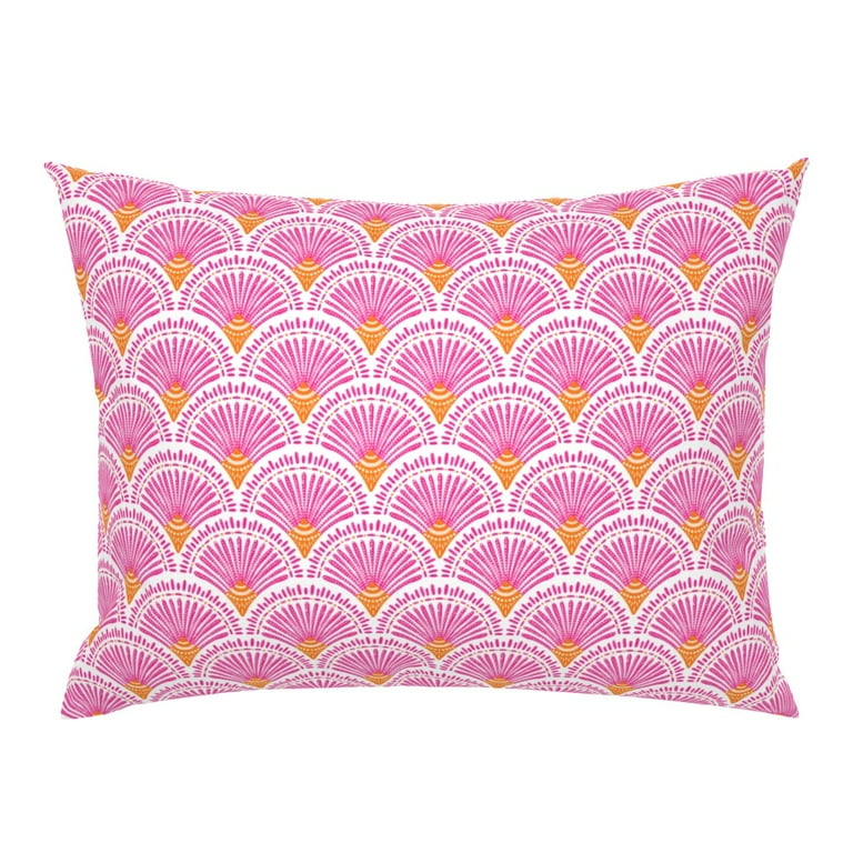 Colorful 2025 euro shams