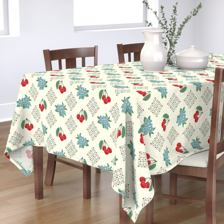 Large cotton tablecloths 2025