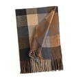 Cotton Scarf Women's Fall Winter Scarfs Long Shawl Wrap Soft & Warm
