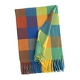 Cotton Scarf Women's Fall Winter Scarfs Long Shawl Wrap Soft & Warm