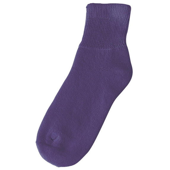 Cotton Sensitive Feet and Diabetic Comfort Socks - Women's (2 Pair Pac
