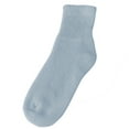 thumbnail image 1 of Cotton Sensitive Feet and Diabetic Comfort Socks - Women's (2 Pair Pac, 1 of 1