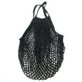 thumbnail image 1 of Cotton Shopping Net Bag With Handles Grocery Storage Bags Reusable Washable, 1 of 3