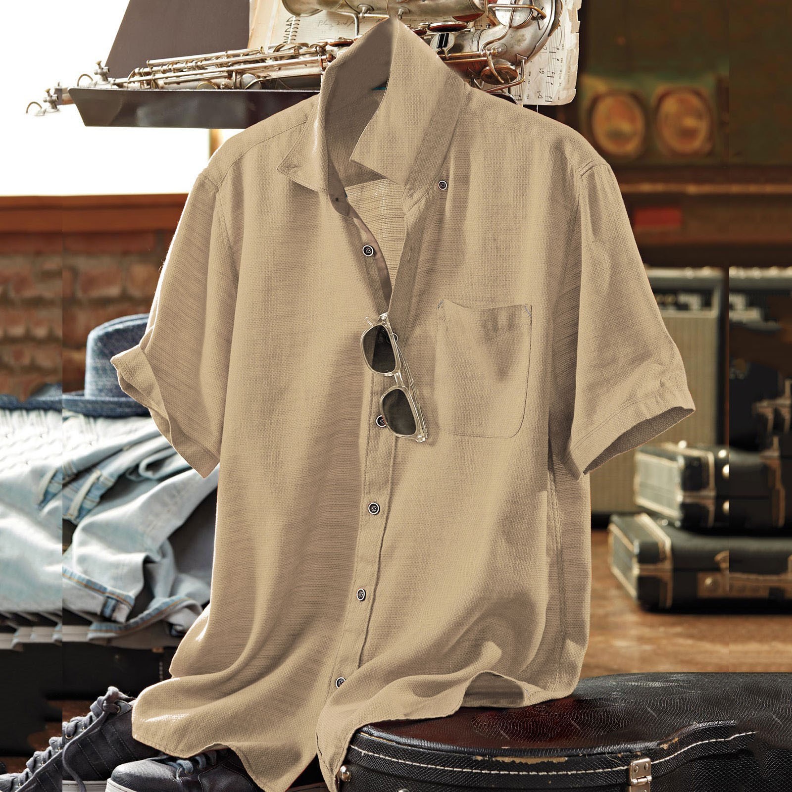 Yellow short sleeve jacket discount