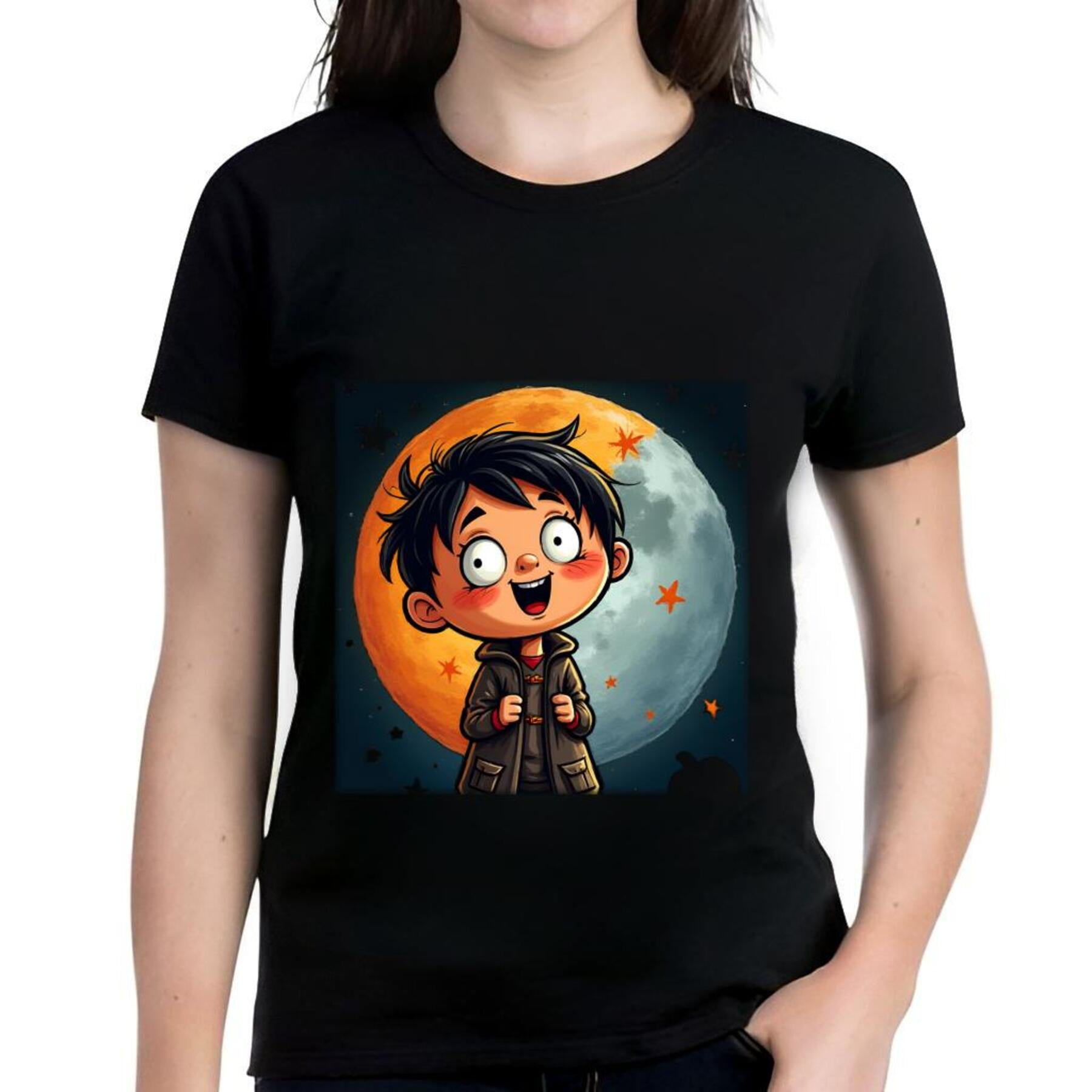 BOYS SHORT SLEEVE T-SHIRT MIDNIGHT PEARL main image 1