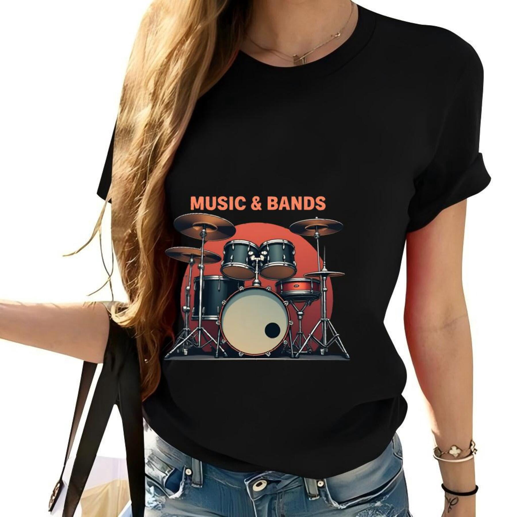 Tiny Music Longsleeve Tee main image 1