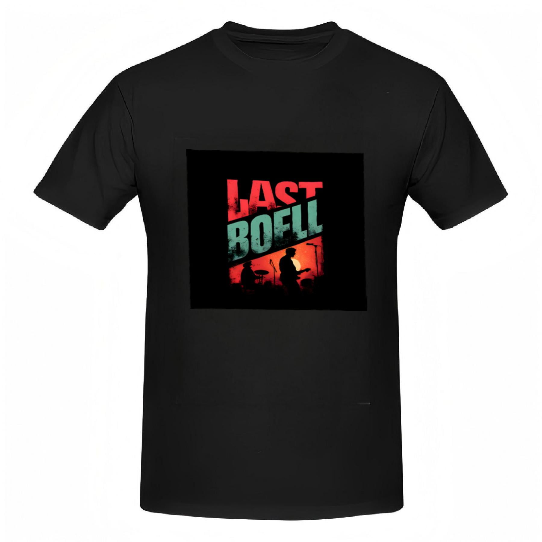 Cotton Short Sleeve T-Shirt for Women - ' LAST ROFL ' Graphic Tee with ...