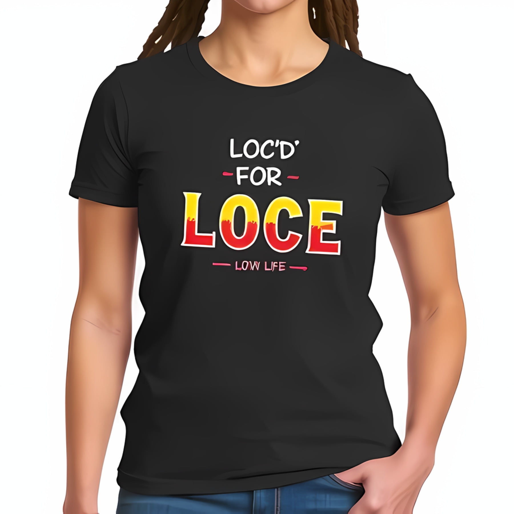 Cotton Short Sleeve T-Shirt with Bold Graphic