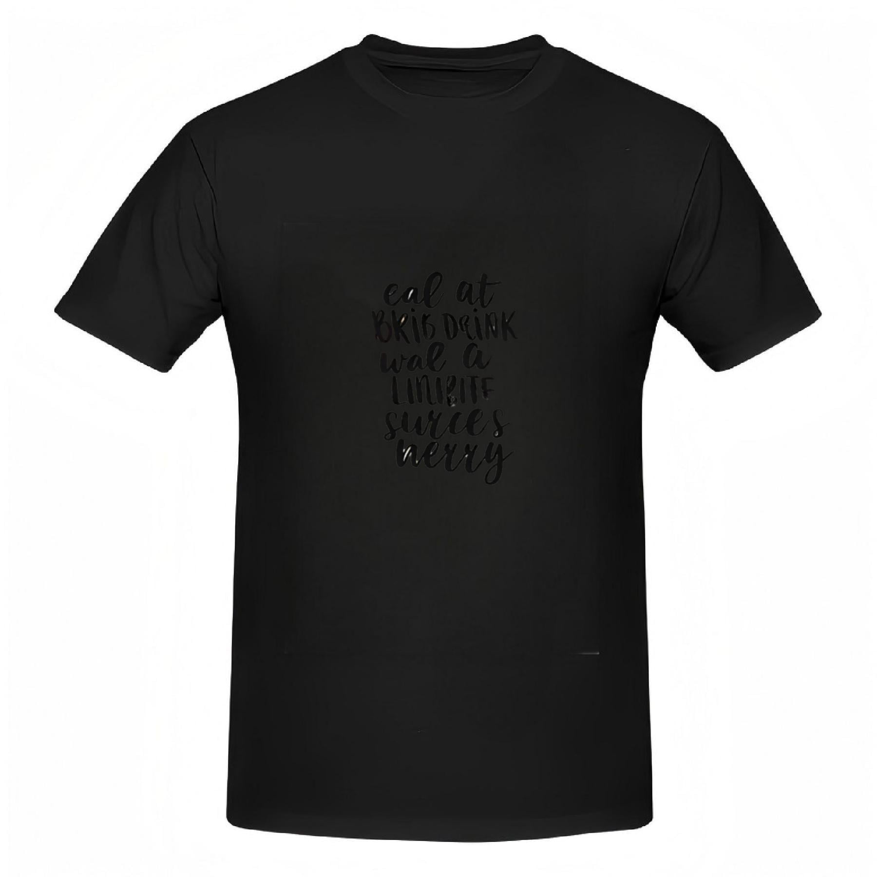 Cotton Short Sleeve Women's T-Shirt with Reflective Cursive Quote ...