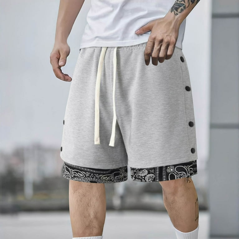 Cotton Shorts Men s Shorts Thin Hip Hop Gym Shorts Men Mens Workout Shorts