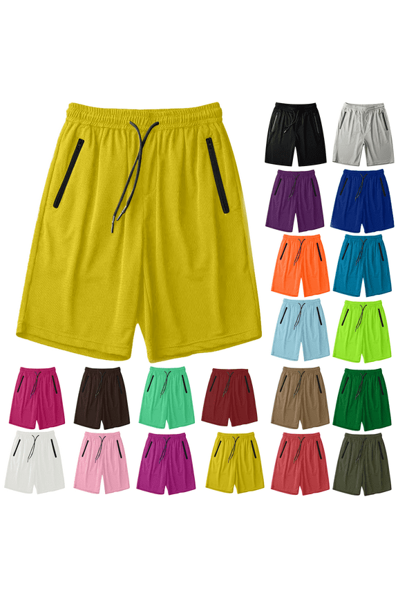 Cotton Shorts for Women Ice Silk Fitness Running Stretch Yoga Pant Pocket Summer Soft Yoga Sweatpants